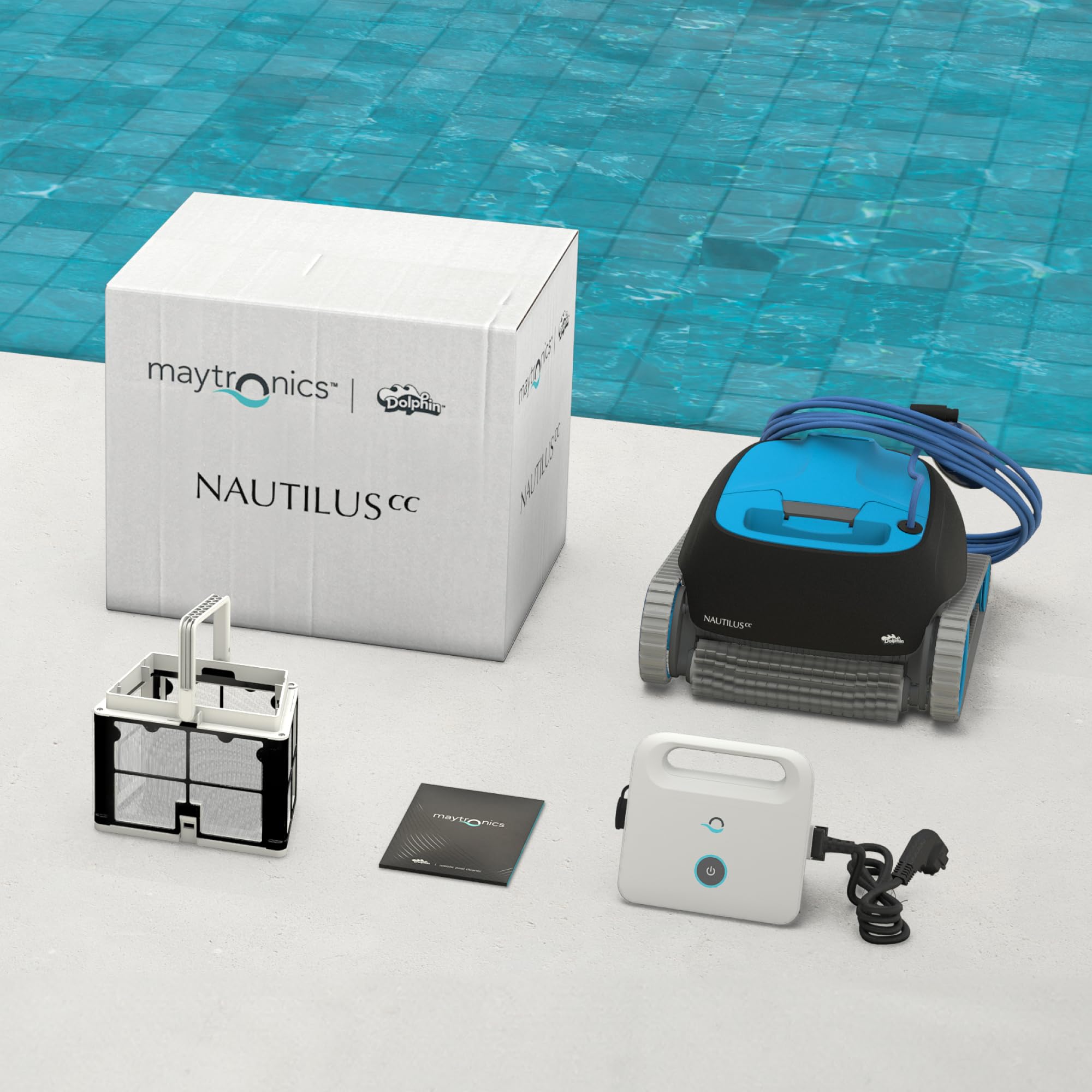 Test Boite packaging Dolphin Nautilus CC