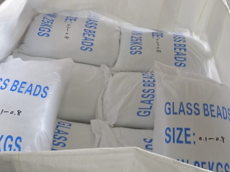 Combien de sacs de verre dans ma piscine ?