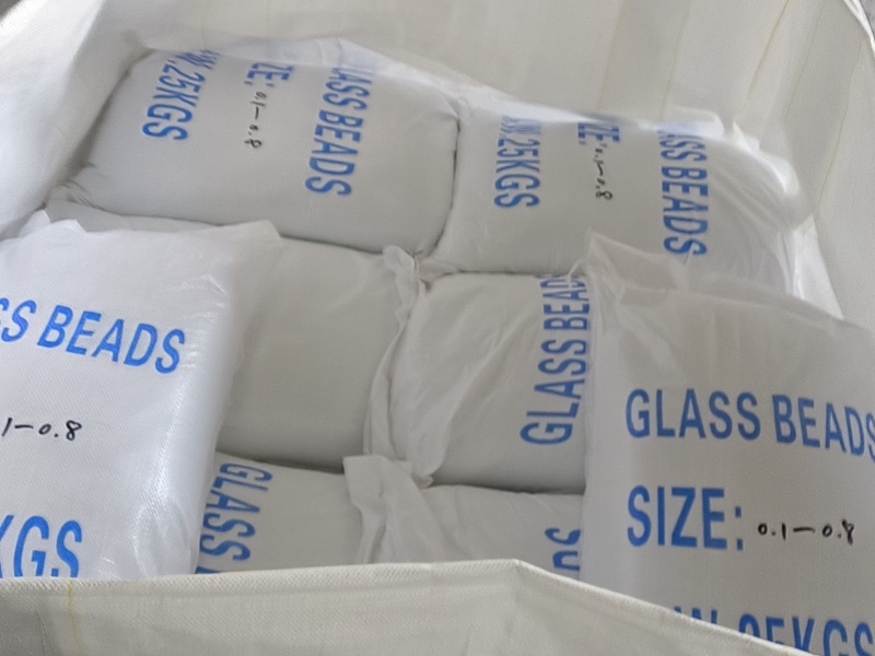 Combien de sacs de verre dans ma piscine ?