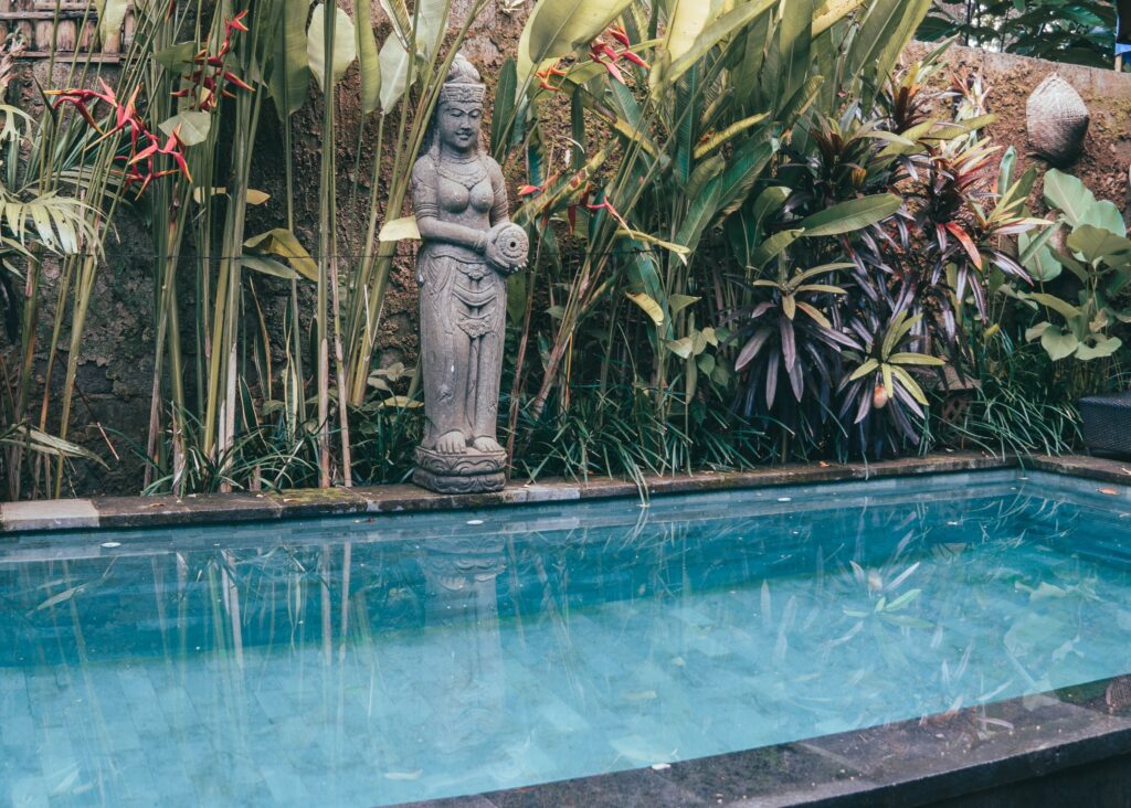 piscine avec taux de chlore idéal